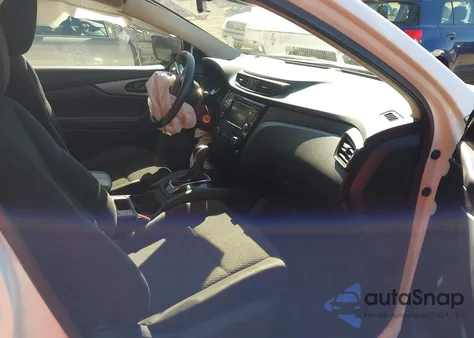 2021 Nissan Rogue Sport S Awd Xtronic Cvt из США, поврежденный, VIN JN1BJ1AW1MW431208